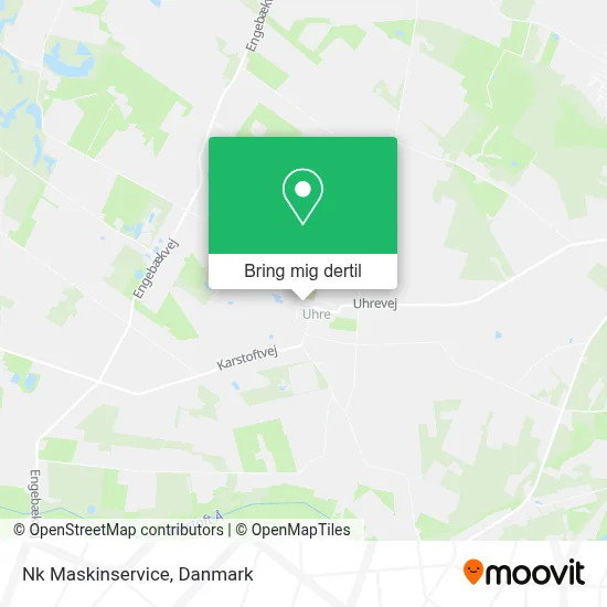 Nk Maskinservice kort