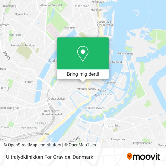 Ultralydklinikken For Gravide kort