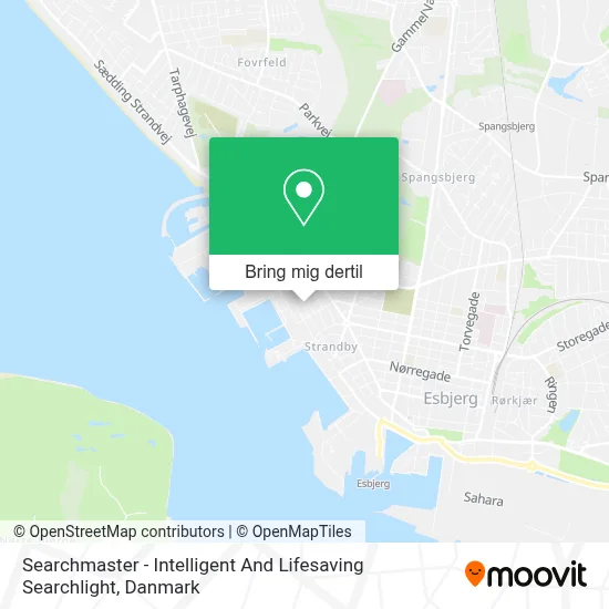 Searchmaster - Intelligent And Lifesaving Searchlight kort