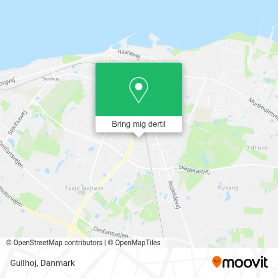 Gullhoj kort