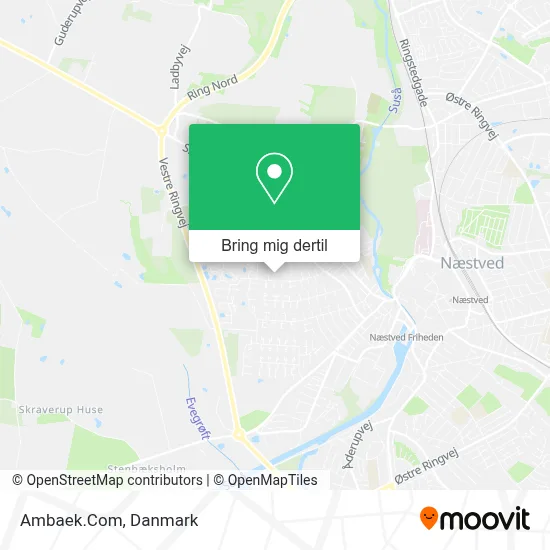 Ambaek.Com kort