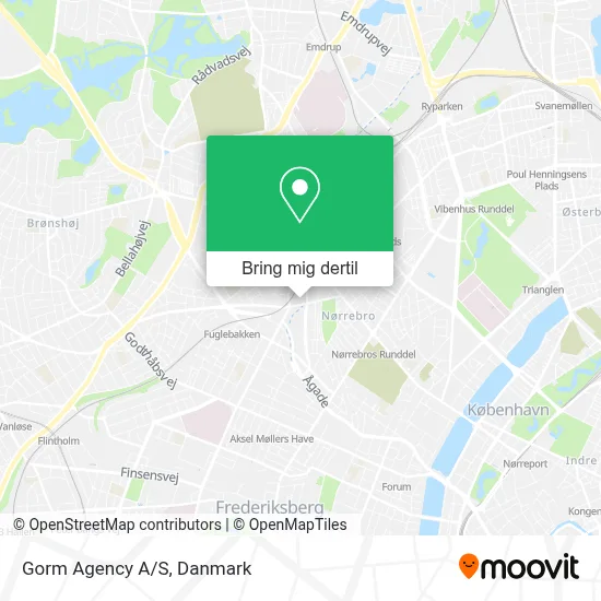 Gorm Agency A/S kort