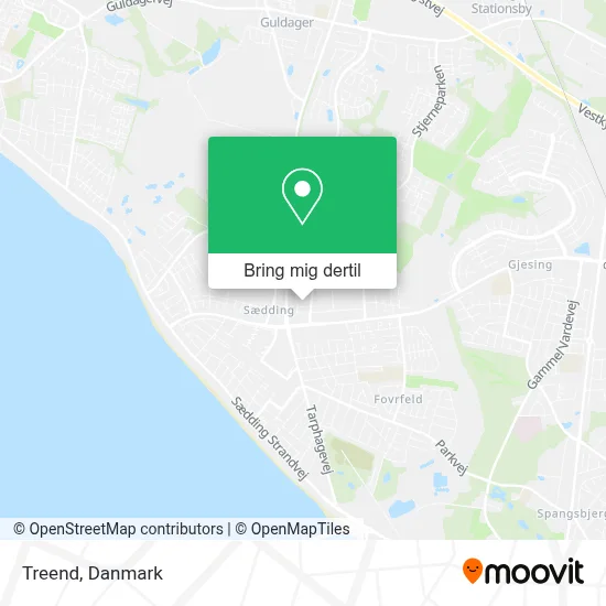 Treend kort