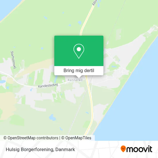 Hulsig Borgerforening kort