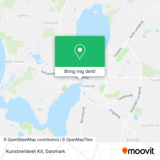 Kunstnerlavet Kit kort