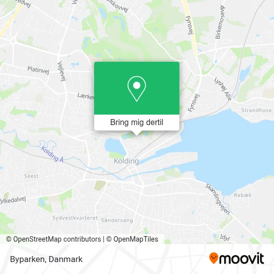 Byparken kort