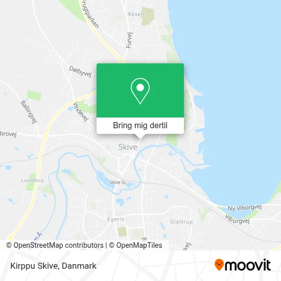 Kirppu Skive kort