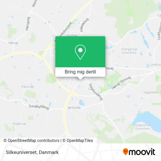 Silkeuniverset kort