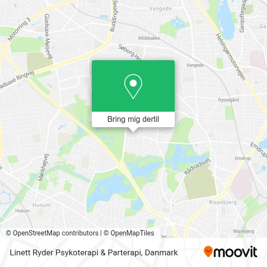 Linett Ryder Psykoterapi & Parterapi kort