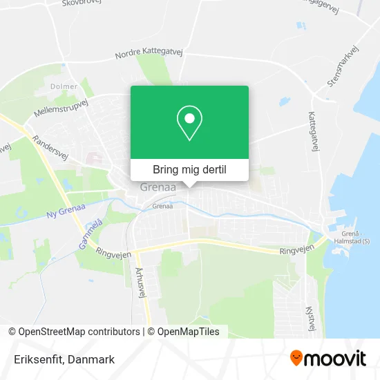 Eriksenfit kort