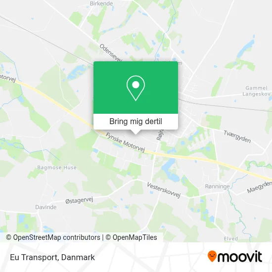 Eu Transport kort