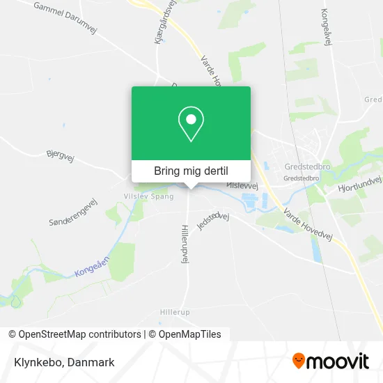 Klynkebo kort