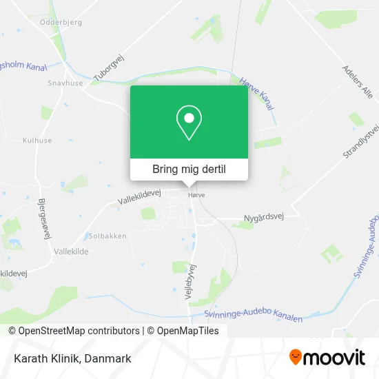 Karath Klinik kort