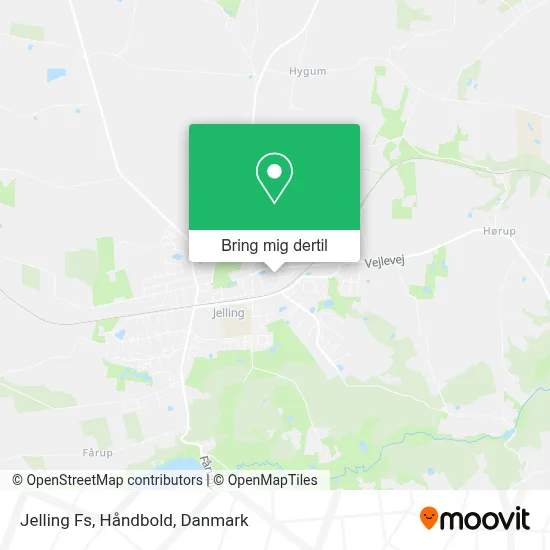 Jelling Fs, Håndbold kort