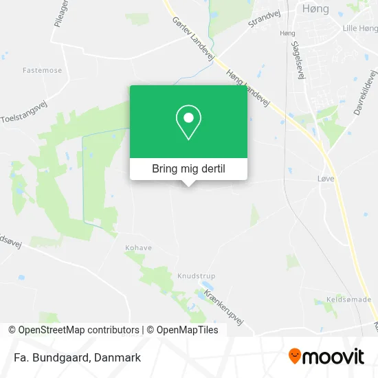 Fa. Bundgaard kort