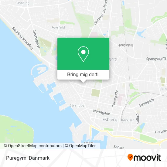 Puregym kort