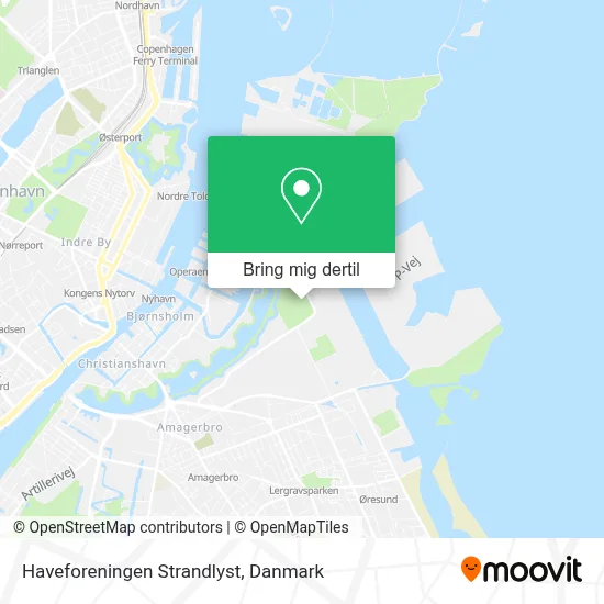 Haveforeningen Strandlyst kort