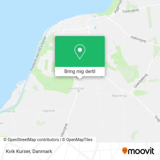 Kvik Kurser kort