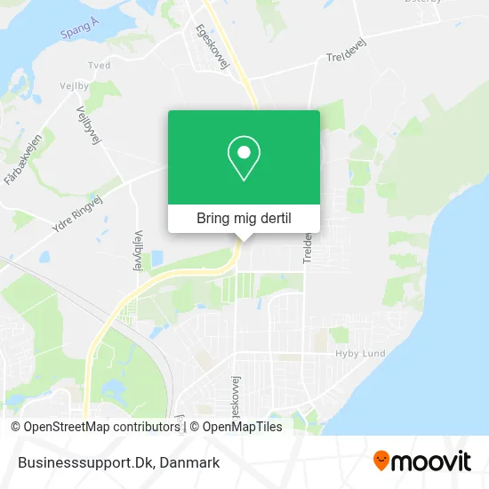 Businesssupport.Dk kort