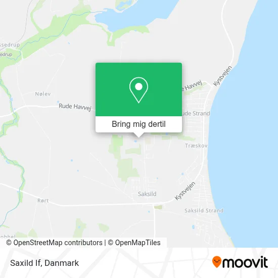 Saxild If kort