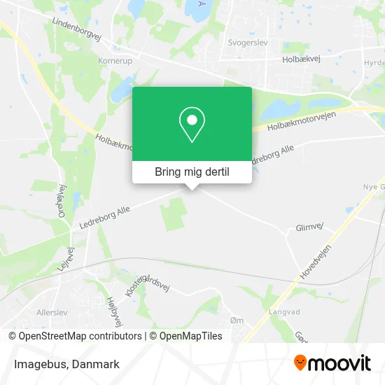 Imagebus kort