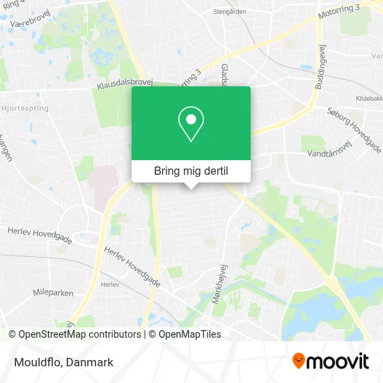 Mouldflo kort