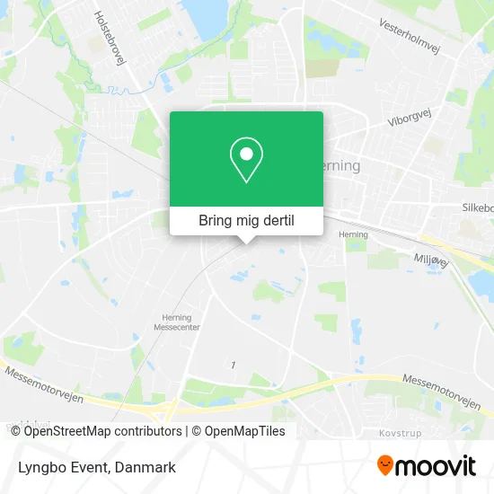Lyngbo Event kort