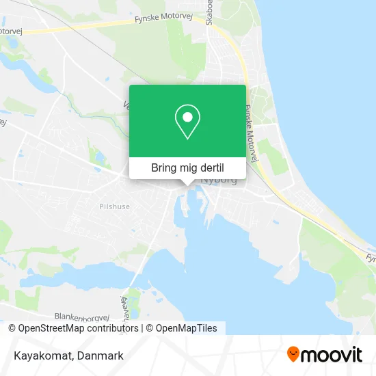 Kayakomat kort
