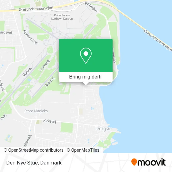 Den Nye Stue kort