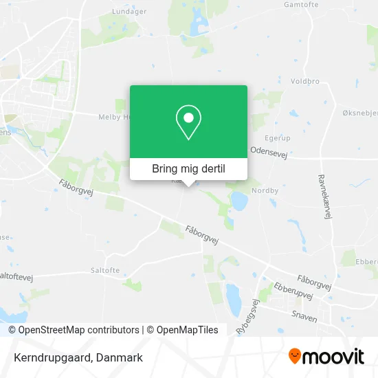 Kerndrupgaard kort