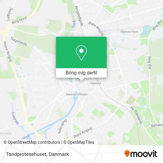 Tandprotesehuset kort