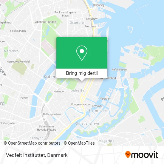 Vedfelt Instituttet kort