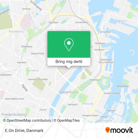 E.On Drive kort