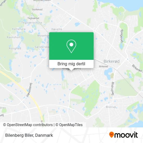 Bilenberg Biler kort