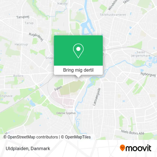 Uldplaiden kort