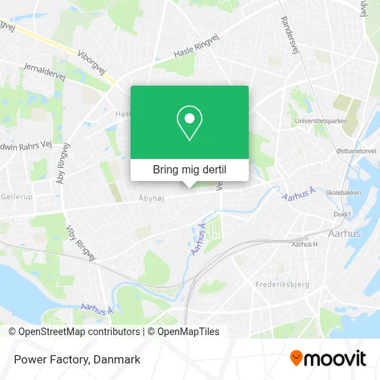 Power Factory kort