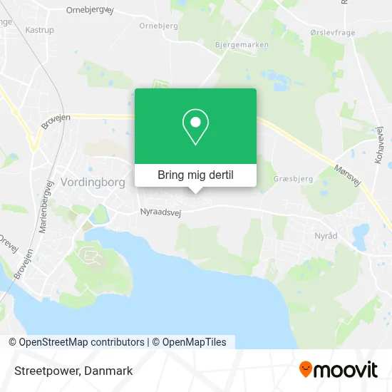 Streetpower kort