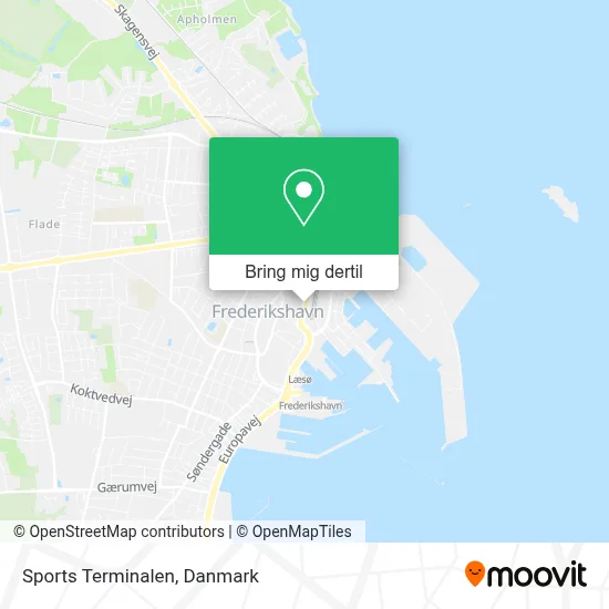 Sports Terminalen kort