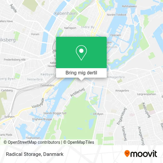 Radical Storage kort