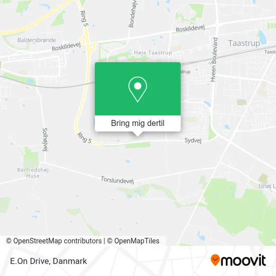 E.On Drive kort