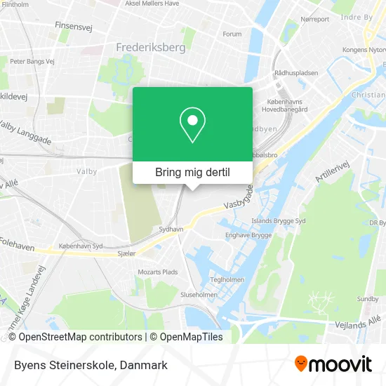 Byens Steinerskole kort