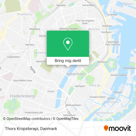Thors Kropsterapi kort