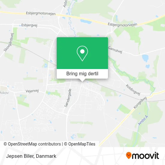 Jepsen Biler kort