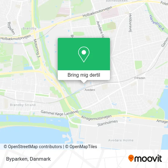 Byparken kort
