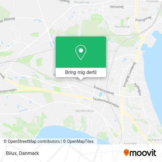 Bilux kort