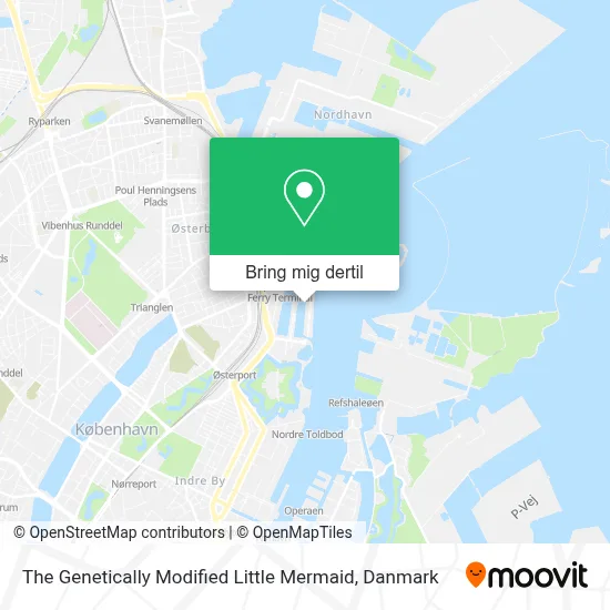 The Genetically Modified Little Mermaid kort