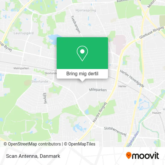 Scan Antenna kort