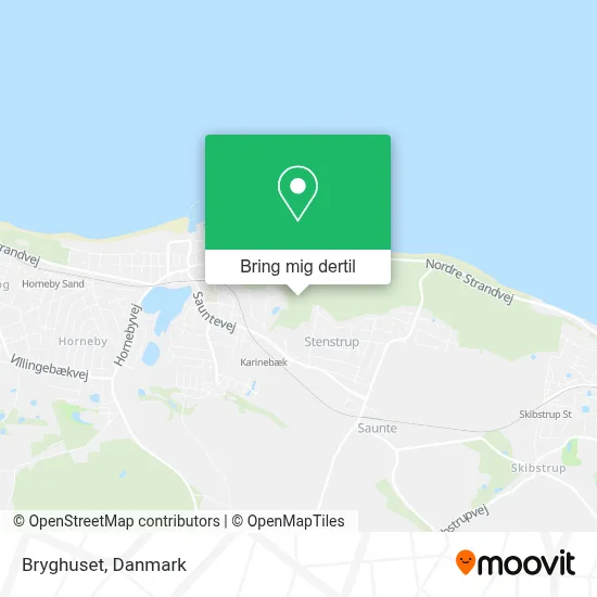 Bryghuset kort