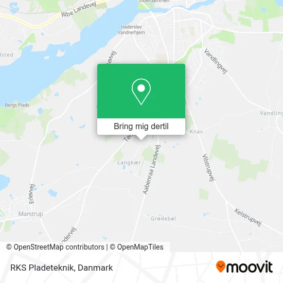RKS Pladeteknik kort