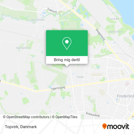 Topvirk kort